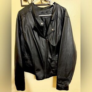 Torrid leather jacket (2) 2XL women’s